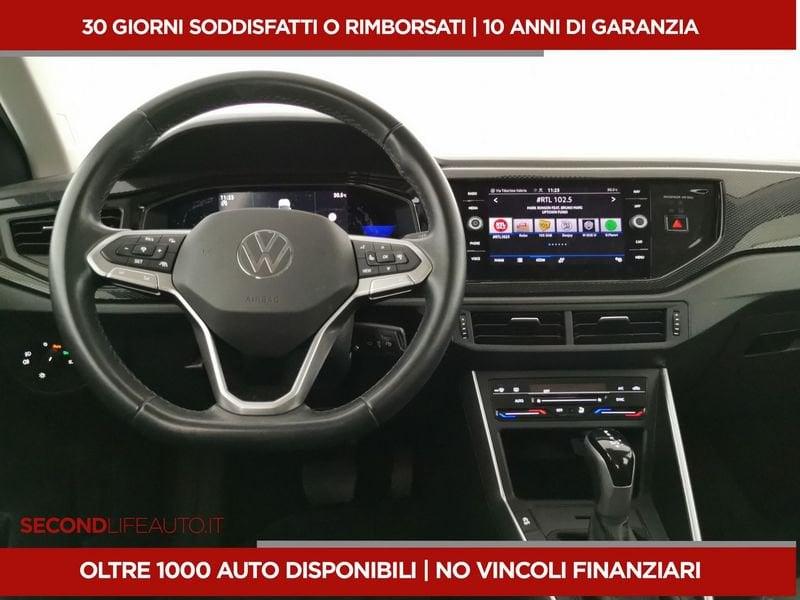 Volkswagen Taigo 1.0 tsi Life 110cv dsg