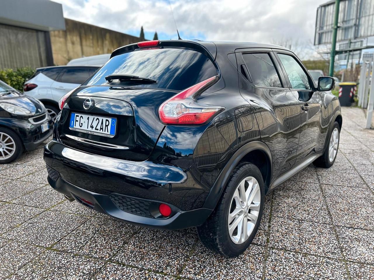 Nissan Juke 1.5 dCi Start&Stop N-Connecta