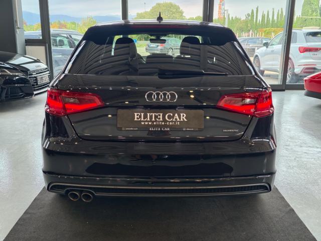 AUDI A3 SPB 2.0 TDI 184 CV quattro S tronic S-line