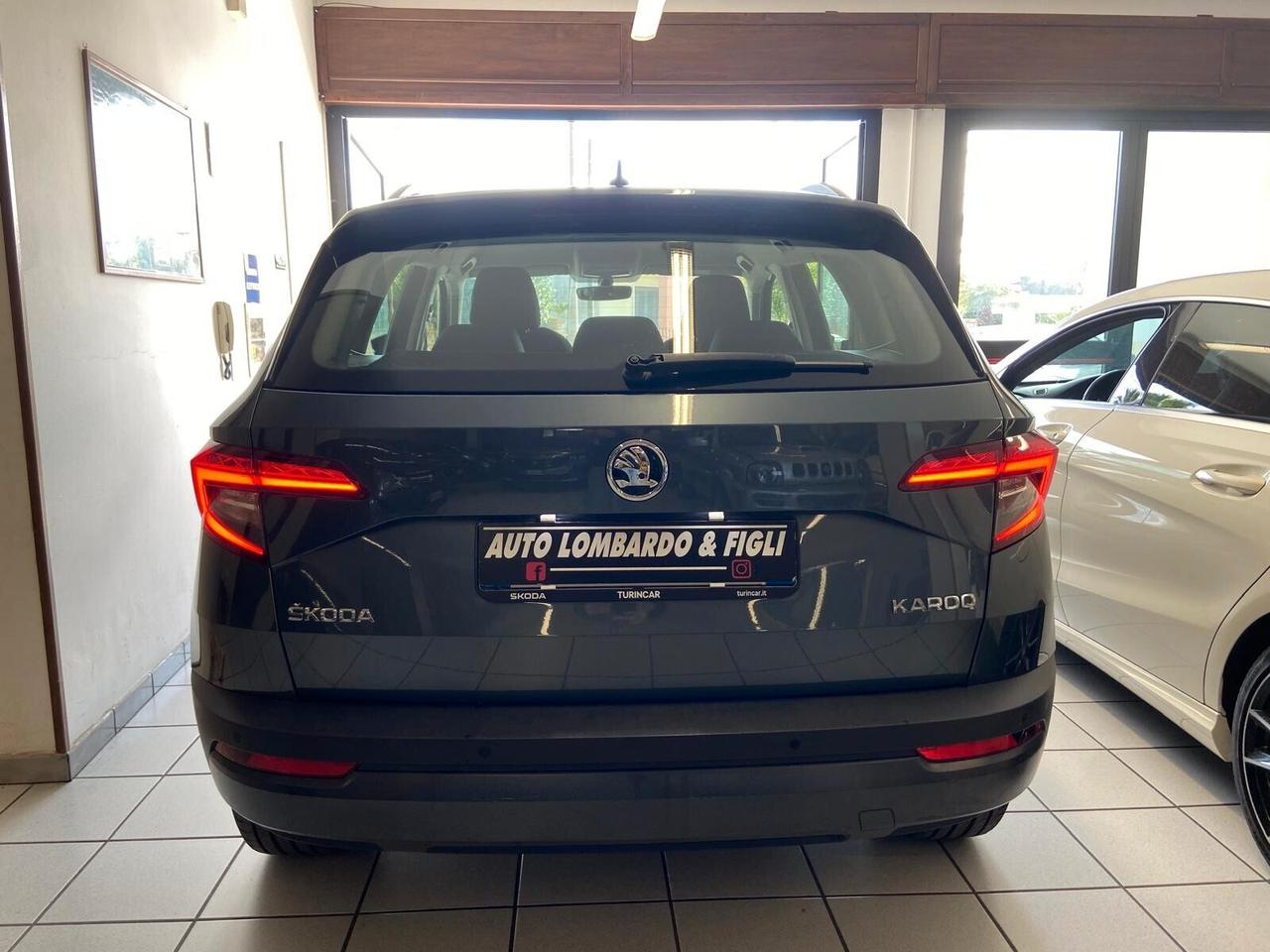 Skoda Karoq 1.6 TDI SCR DSG Executive