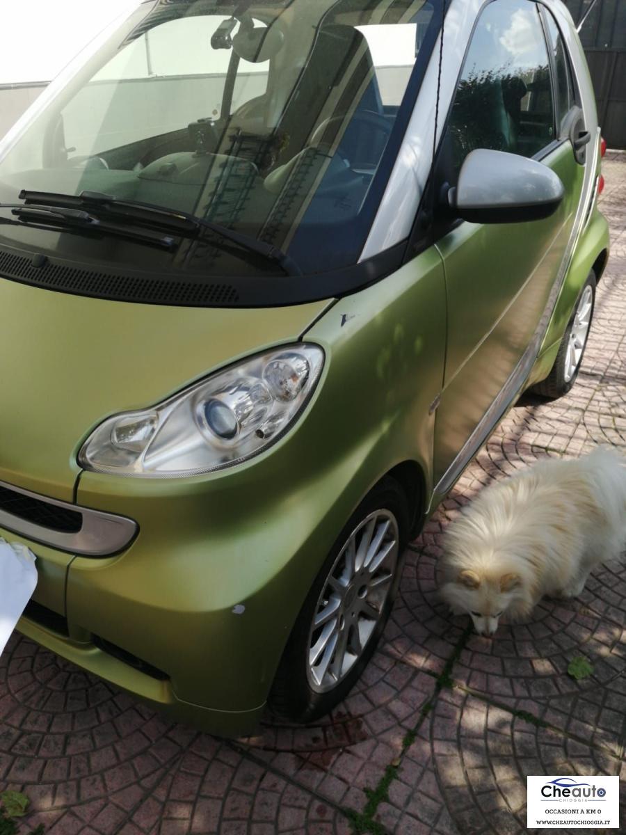 SMART - Fortwo - 1000 52 kW MHD passion