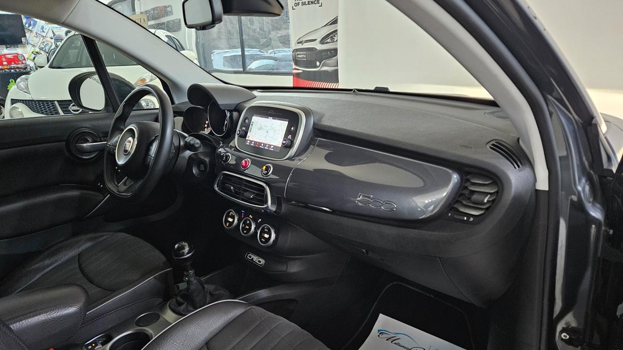 Fiat 500X 1.6 MultiJet 120 CV Lounge