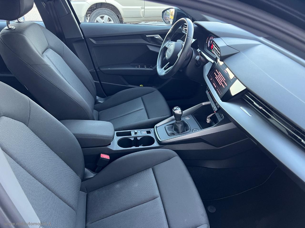 AUDI A3 SPB 30 TDI Business SOLO KM.53000 RETROCAMERA