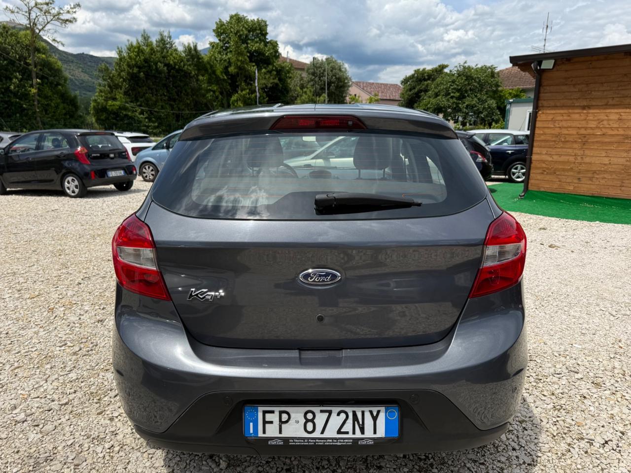 Ford Ka 1.2 Ti-VCT 85 CV GPL KM CERTIFICATI