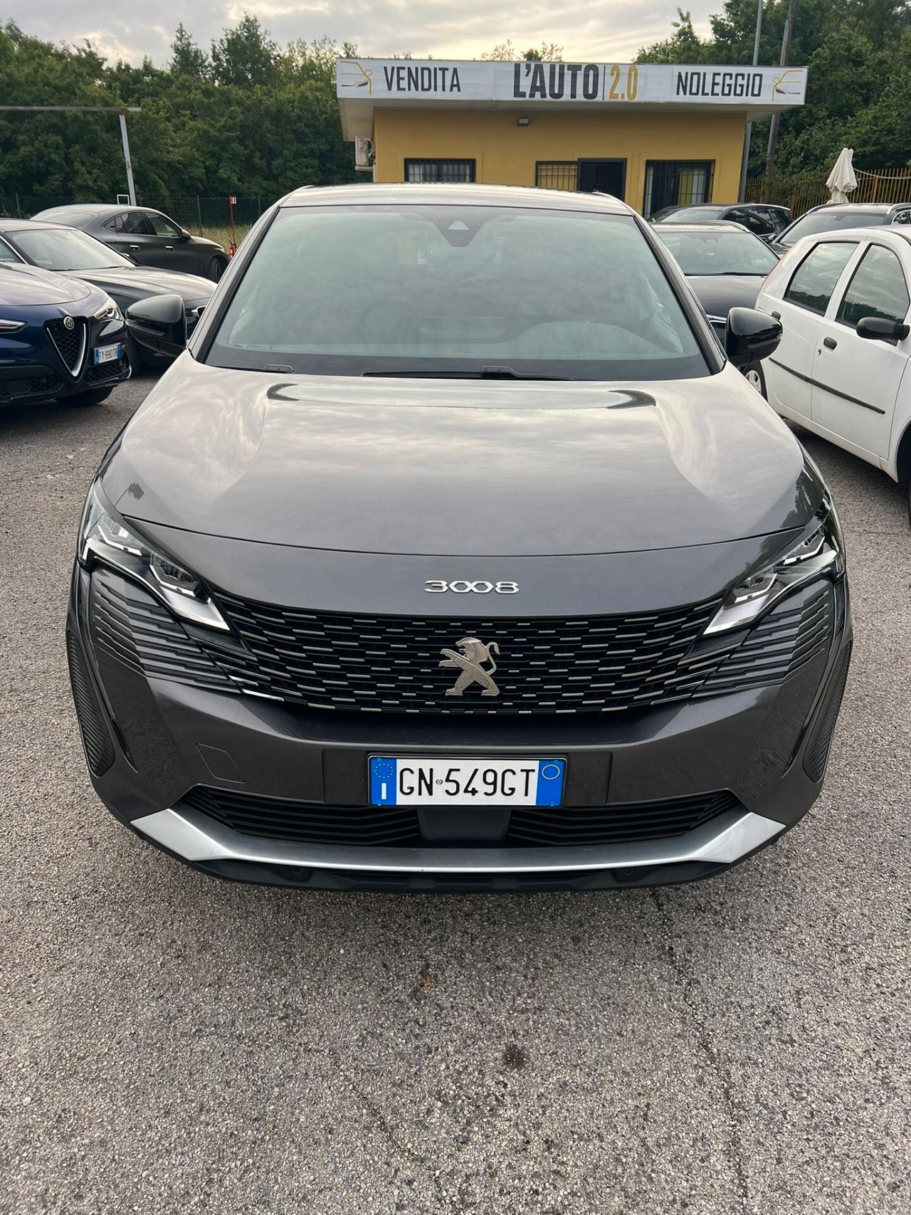 Peugeot 3008 BlueHDi 130 S&S EAT8 Allure Pack