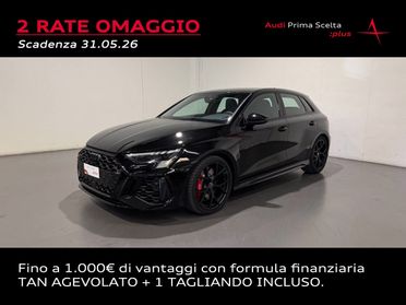 AUDI RS3 SPORTBACK TFSI QUATTRO S-TRONIC