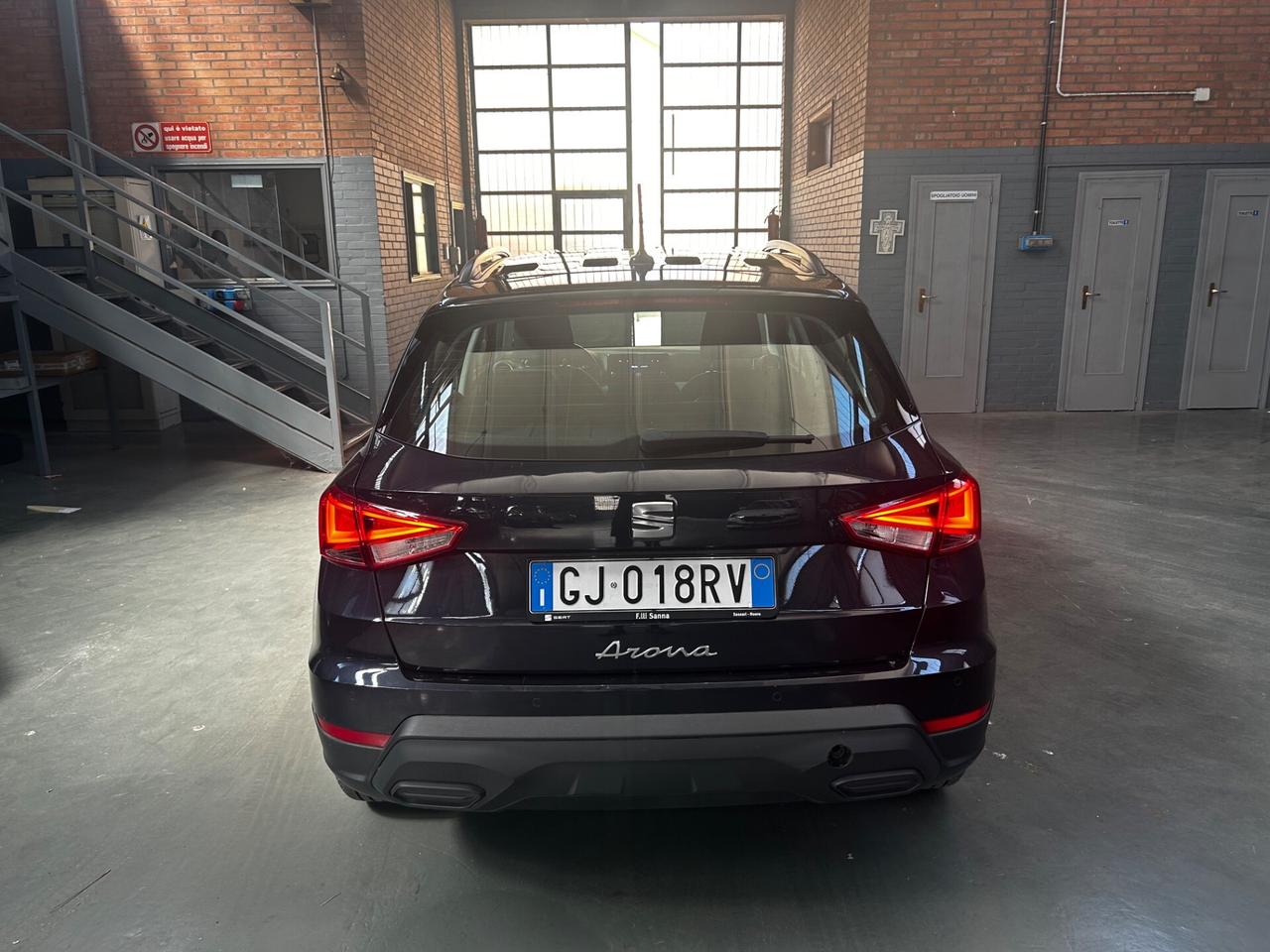 Seat Arona 1.0 EcoTSI 110 CV DSG Style neopatentati