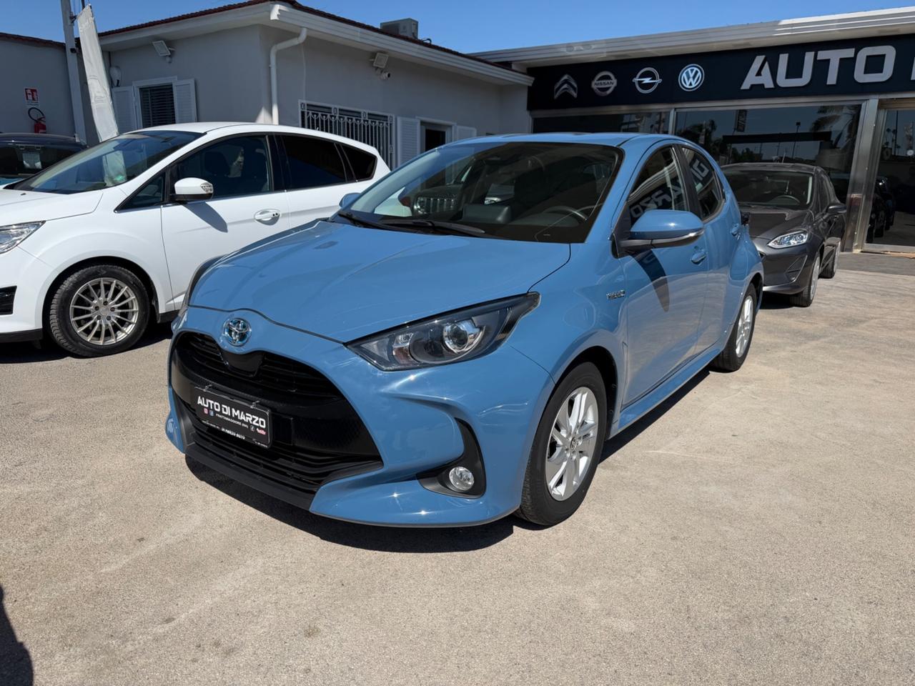 Toyota Yaris 1.5 Hybrid 5 porte Trend