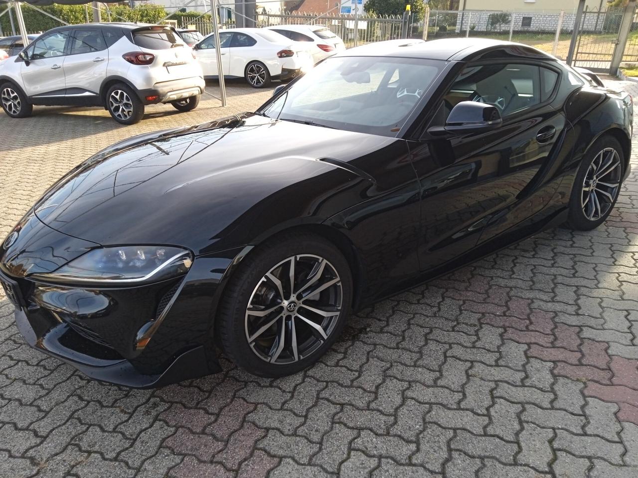 Toyota Supra FULL LED APPLE CAR PLAY RETROCAMERA BOSE SYSTEM SEDILI RISCALDATI PRONTA COSEGNA