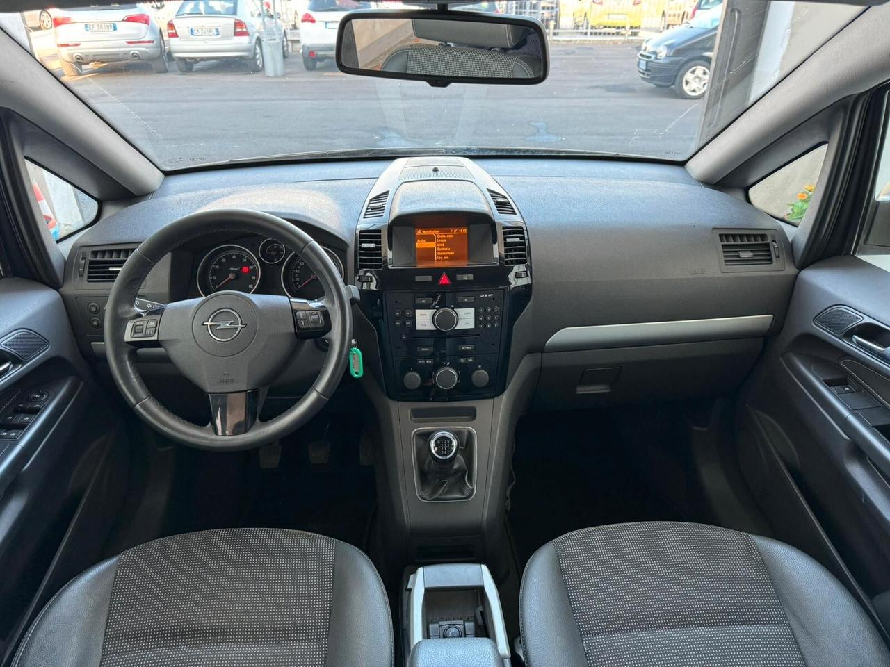 Opel Zafira 1.8 16V GPL-TECH Cosmo 7 posti