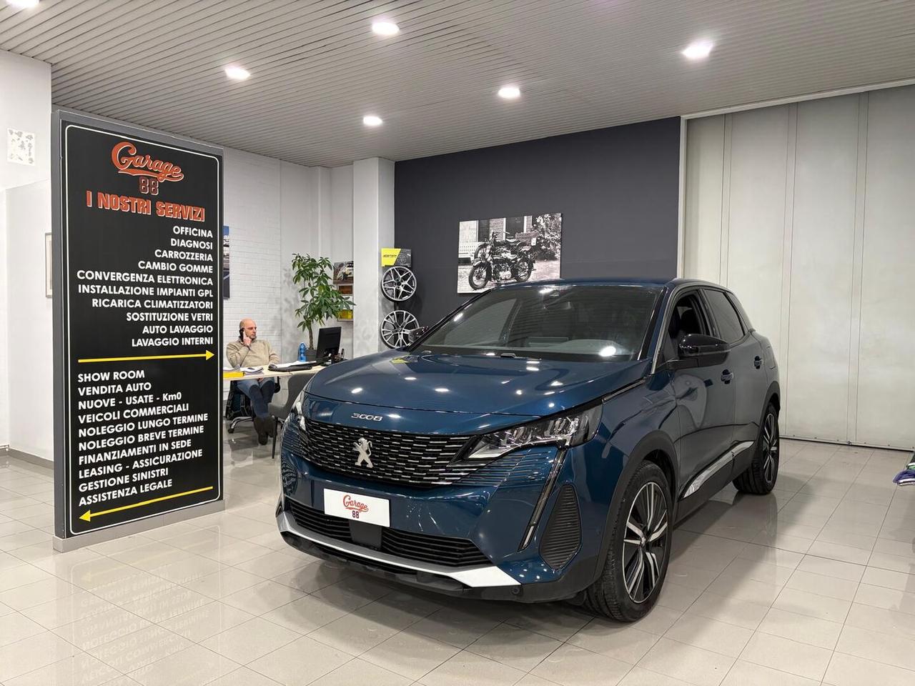 Peugeot 3008 II 1.6 hybrid phev Allure Pack 180cv e-eat8