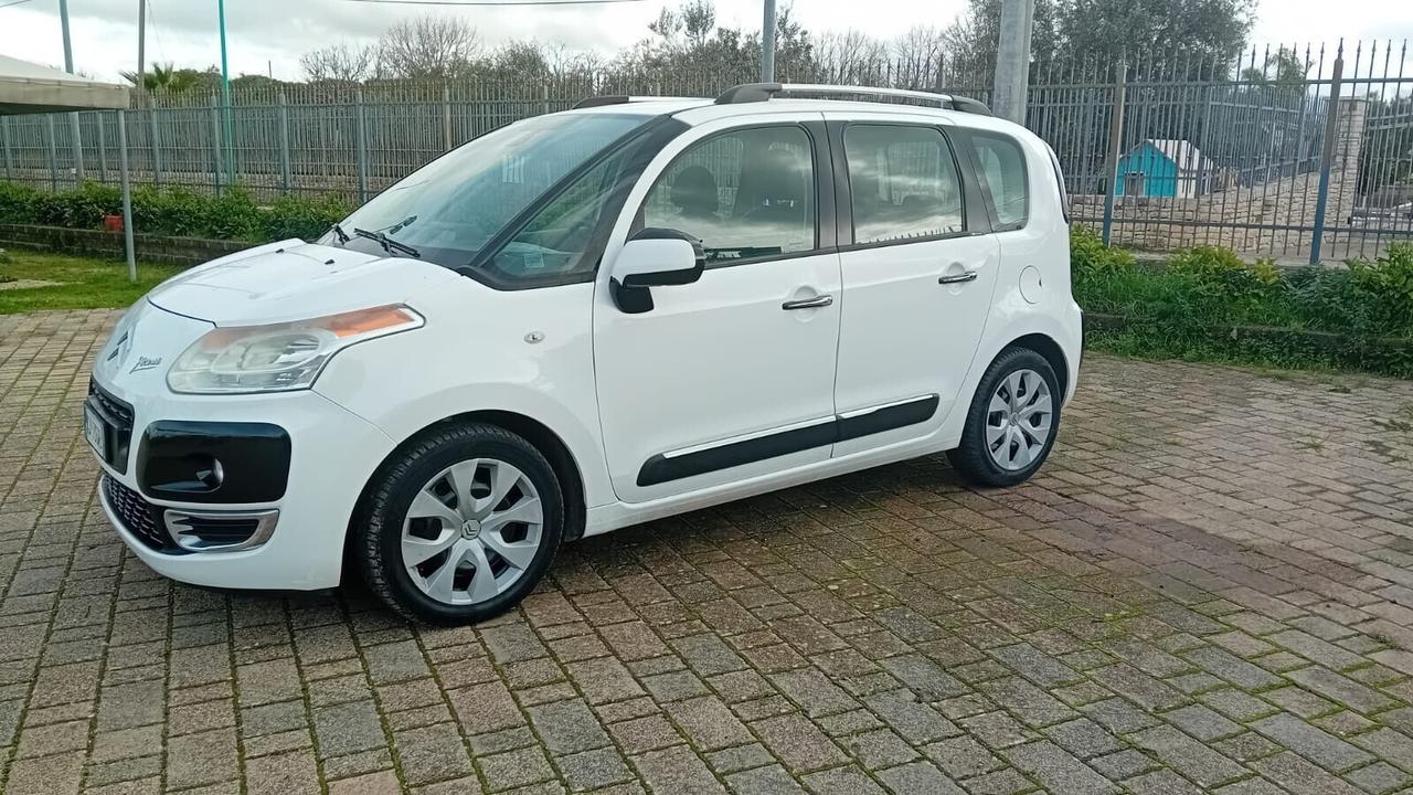 Citroen C3 Picasso 1.6 HDi 110 airdream Exclusive