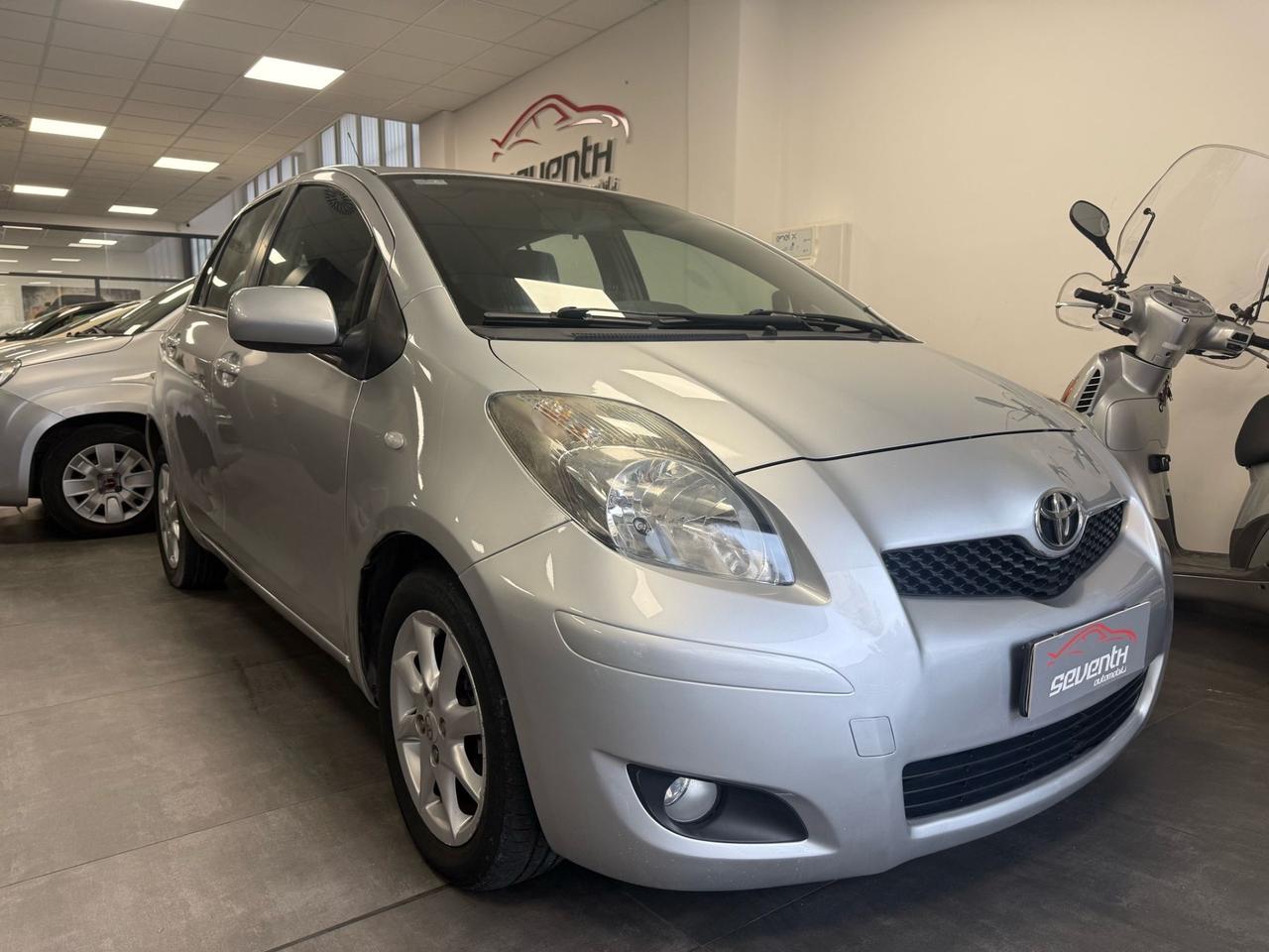 Toyota Yaris 1.4 D-4D DPF 5 porte M-MT Sol