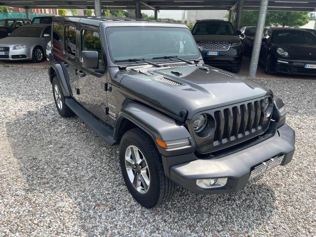 JEEP Wrangler Unlimited 2.2 Mjt II Sahara CON HARD-TOP