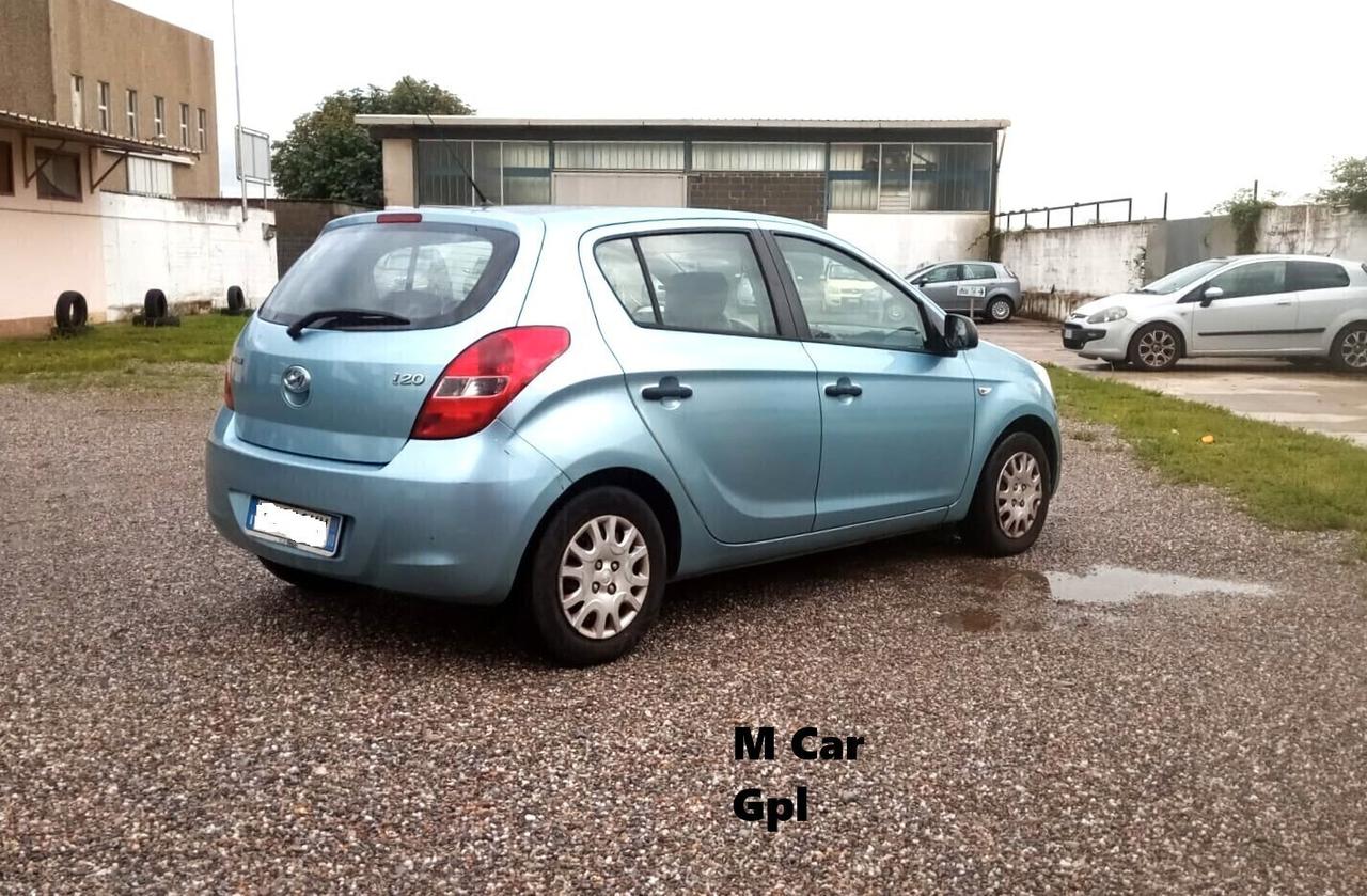 Hyundai i20 1.2 5p. BlueDrive GPL Comfort