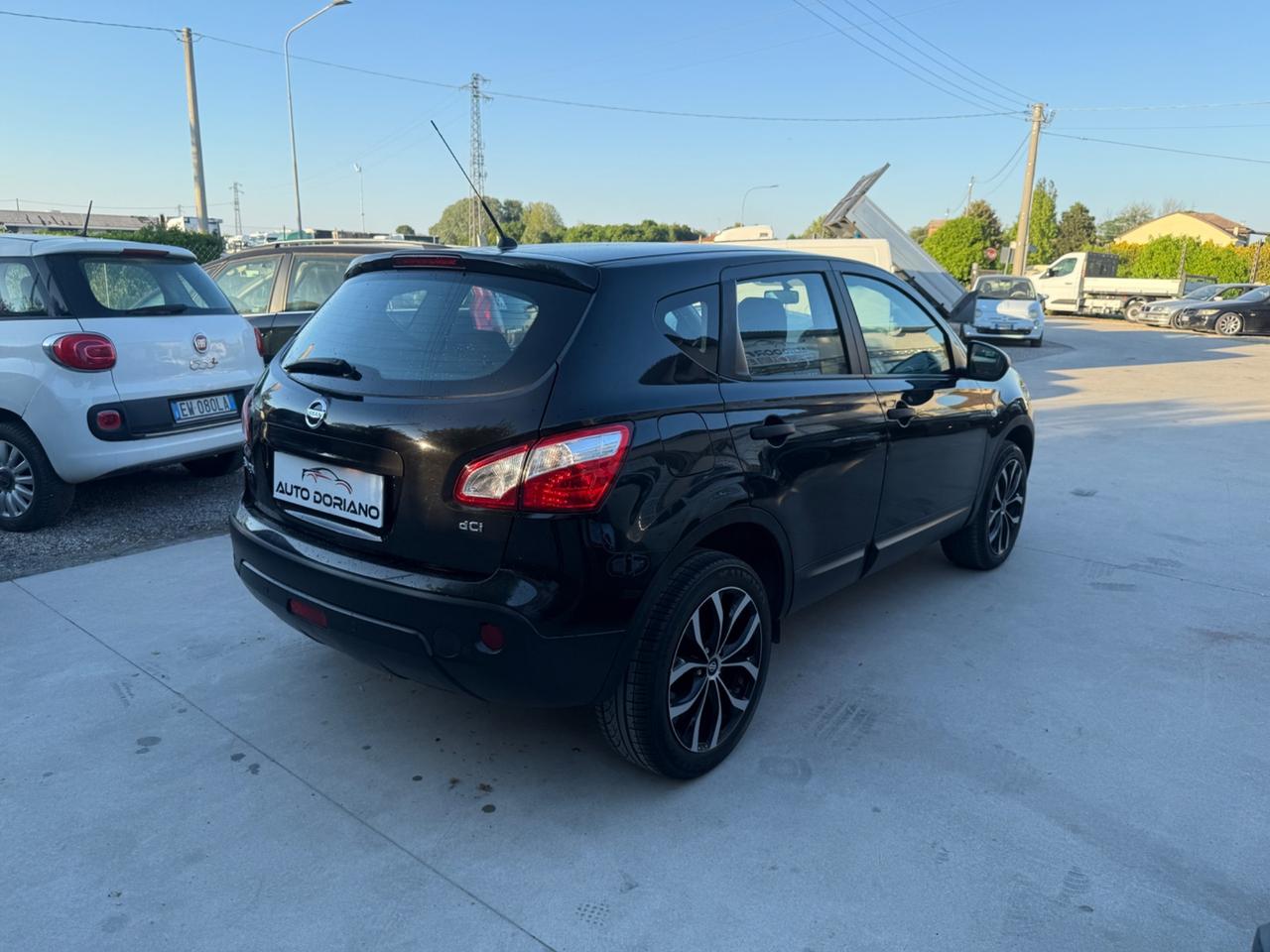 Nissan Qashqai 1.5 dCi DPF Visia