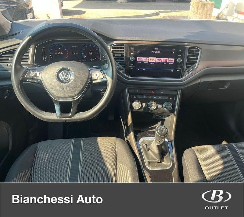 Volkswagen T-Roc T-Roc 1.0 TSI 115 CV Advanced BlueMotion Technology