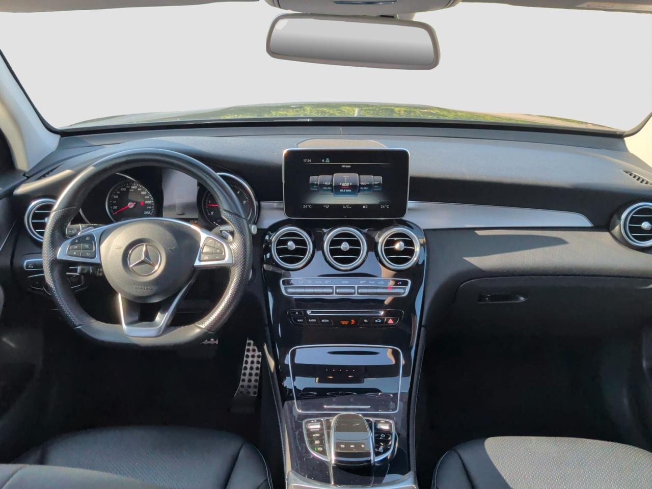 Mercedes-benz GLC 250 d 4Matic Sport TETTO 2017