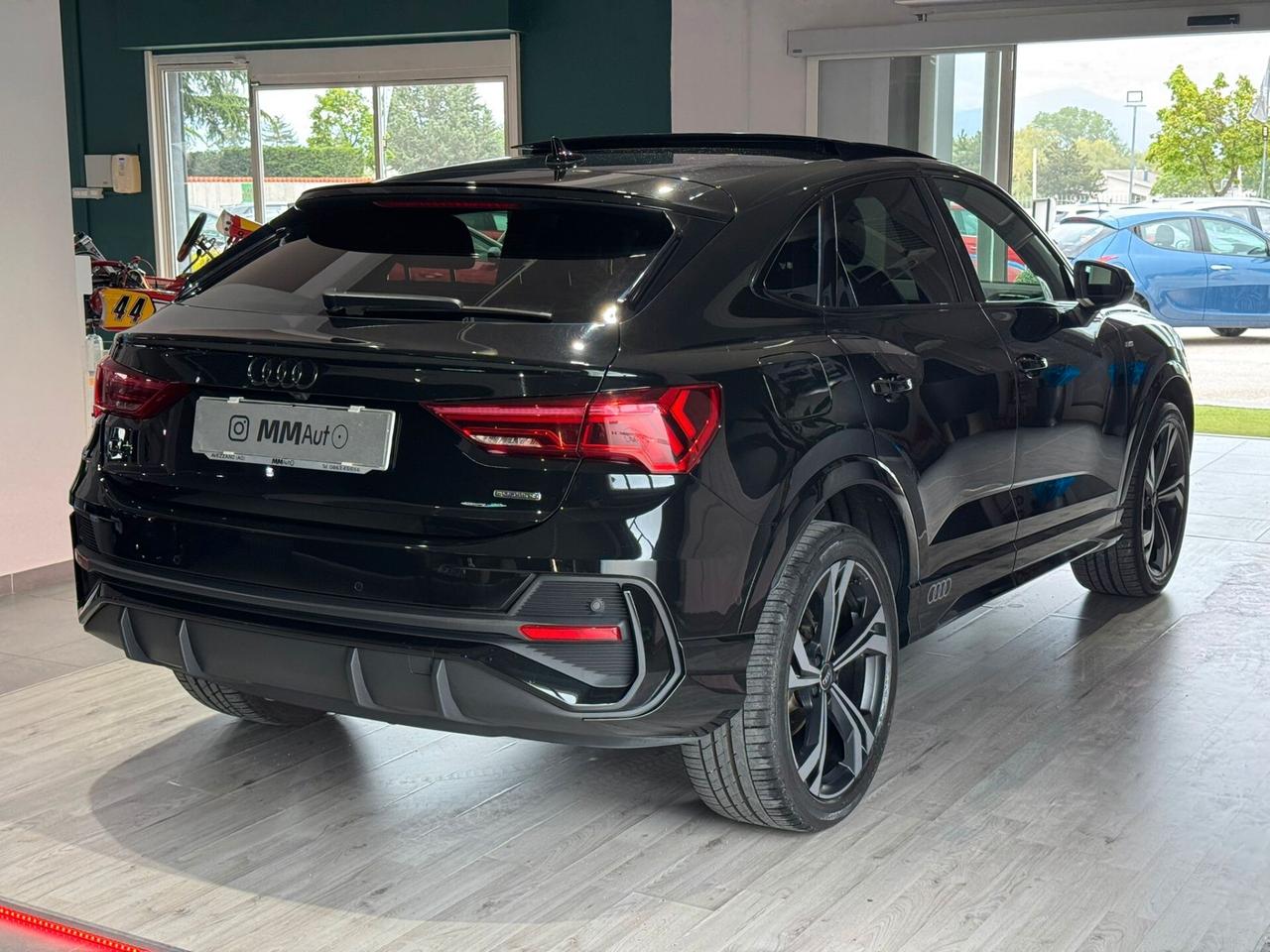 Audi Q3 SPB 35 TDI quattro S tronic S line edition