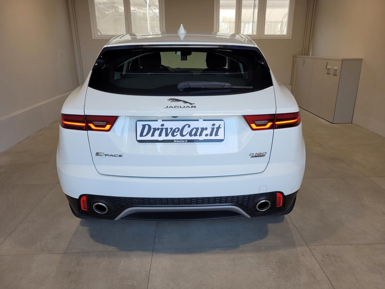 Jaguar E-Pace 2.0D R-DYNAMIC S AWD 180CV NAVI PELLE RETROCAM C19 BLACK PACK