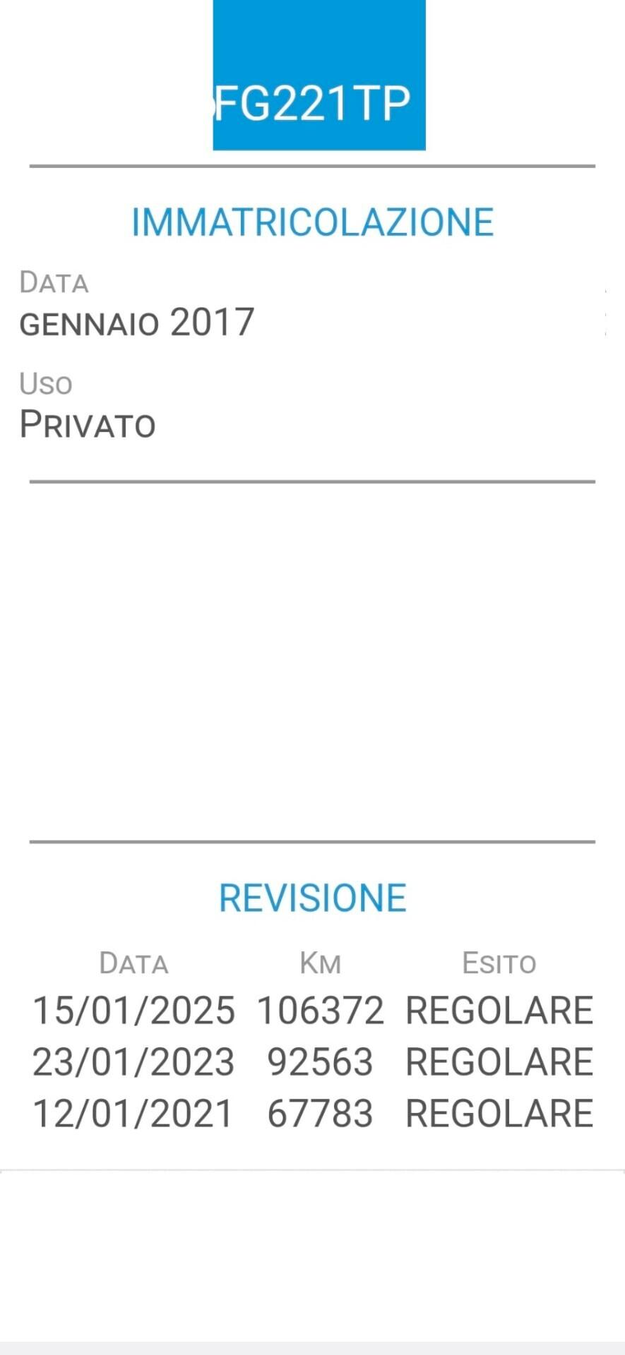 FORD Fiesta 1,5 TDCi-6B-UNICA PROP-NAVI-3 REVISIONI