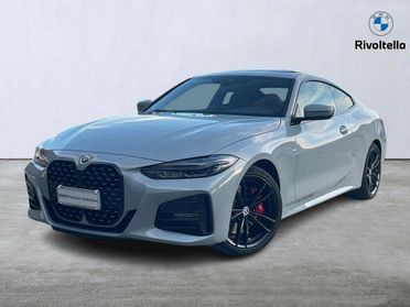 BMW Serie 4 Coupe 430 d Mild Hybrid 48V Msport xDrive Steptronic