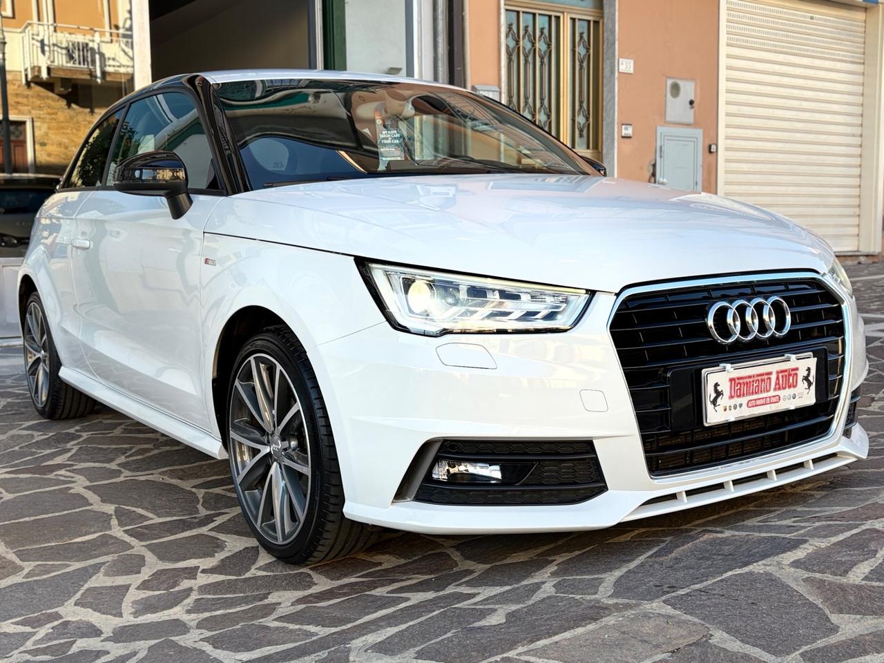 Audi A1 1.4 TDI 90 CV PERLATA S-LINE FULL/LED