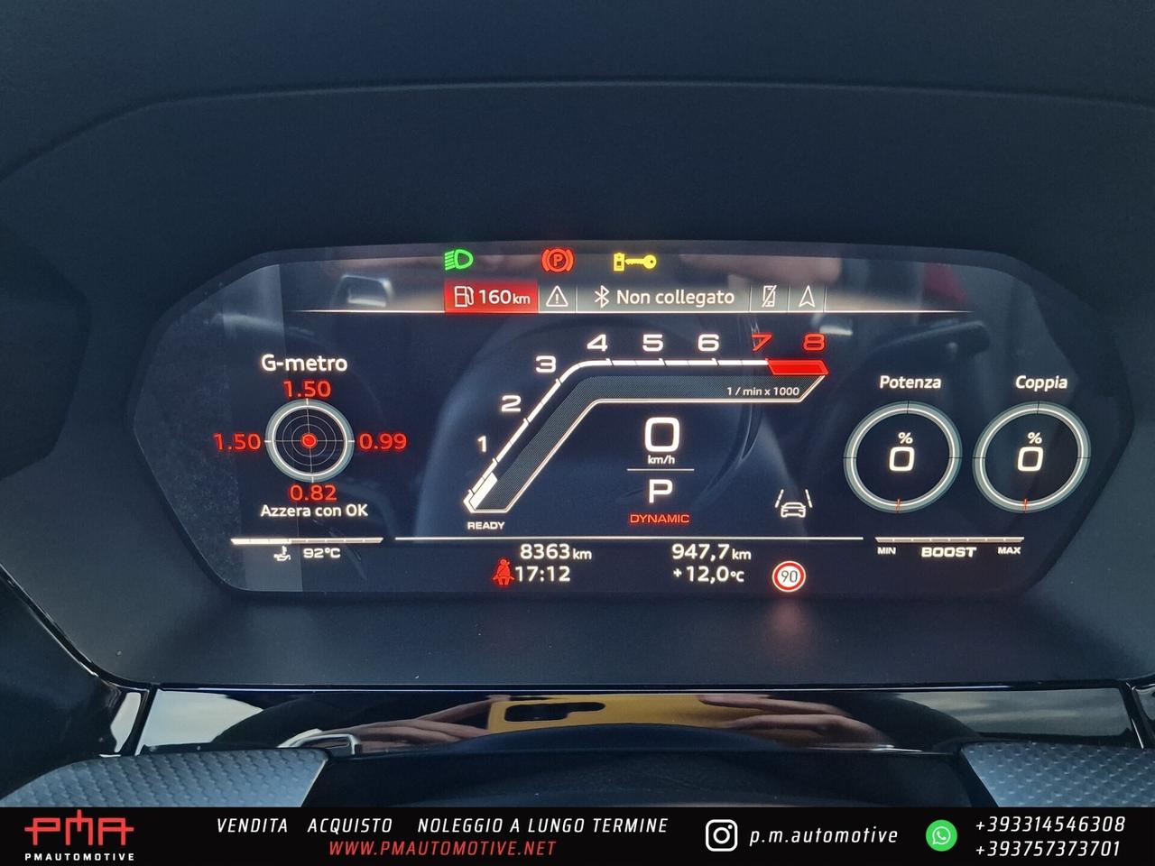 Audi A3 RS 3 SPB TFSI quattro S tronic