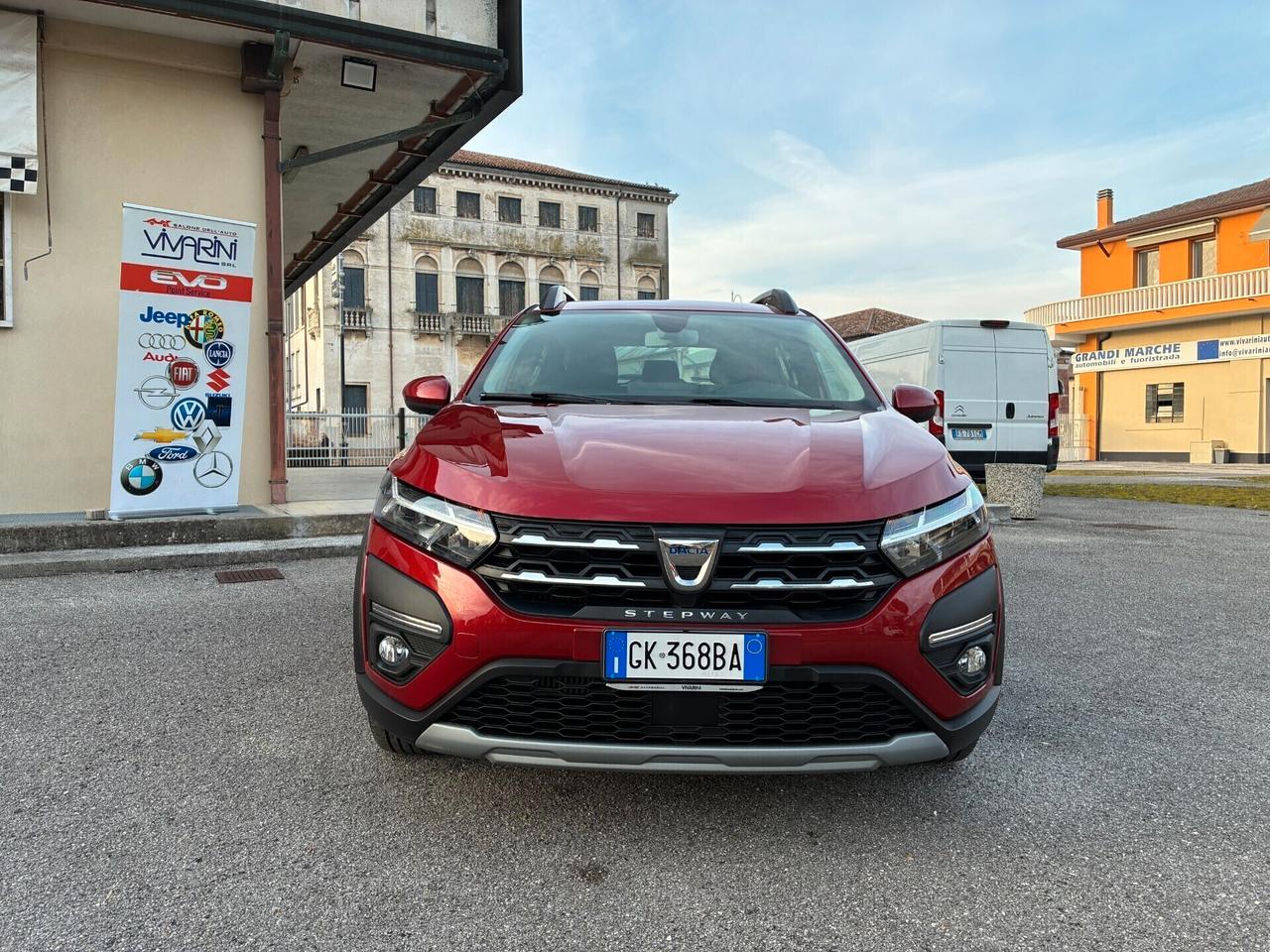 Dacia Sandero Stepway 1.0 TCe ECO-G Comfort