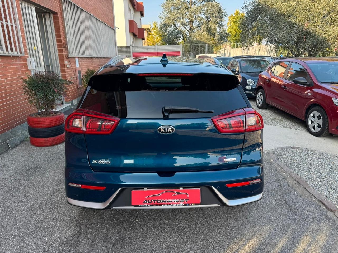 Kia Niro 1.6 GDi DCT HEV Style