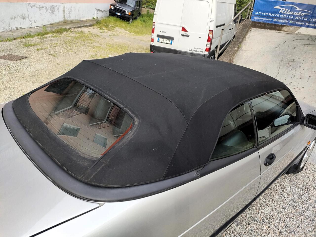 Saab 900 2.0i 16V Cabriolet S ASI