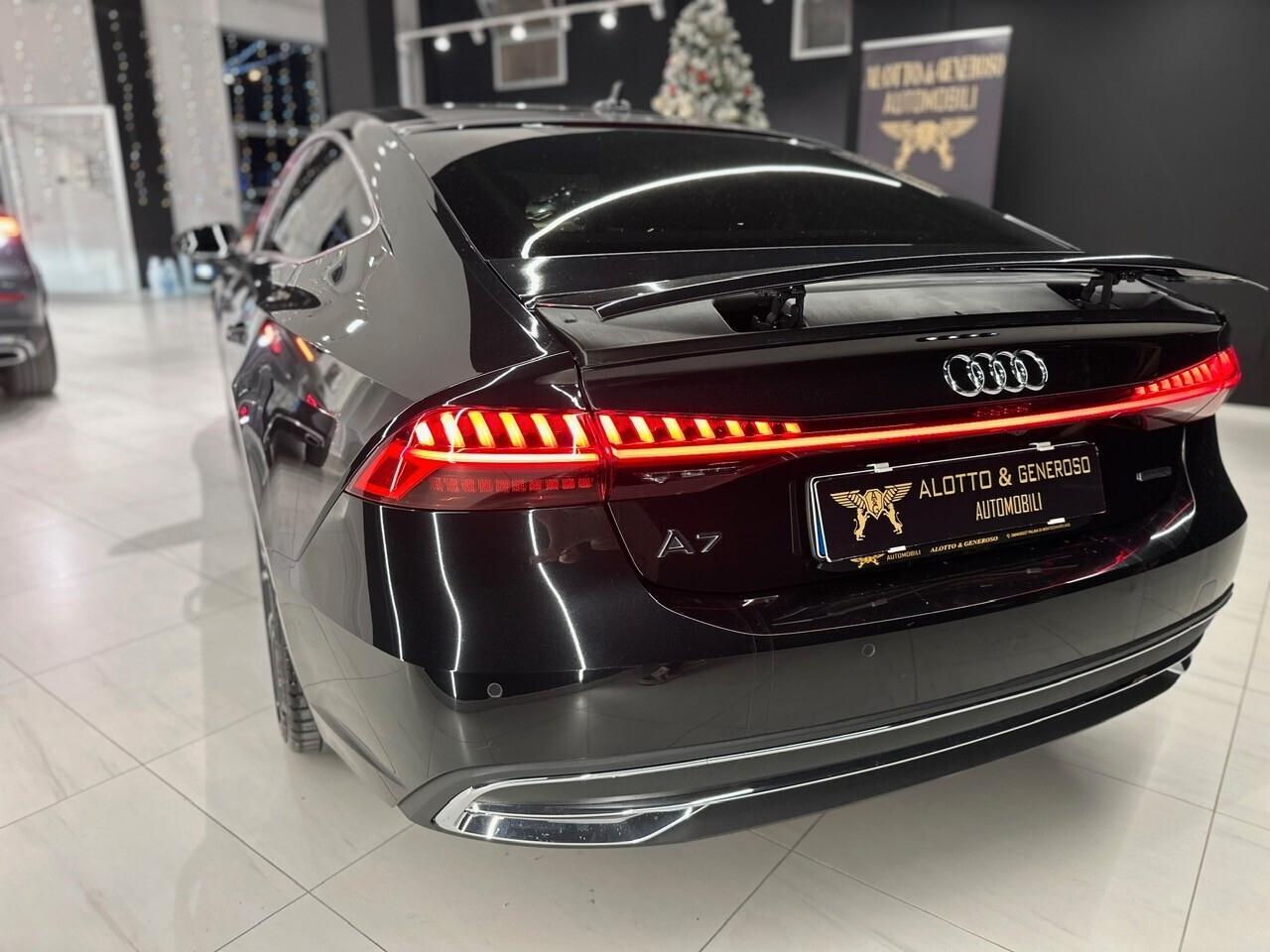 Audi A7 SPB 2.0 204 CV quattro ultra S tronic Line 2020