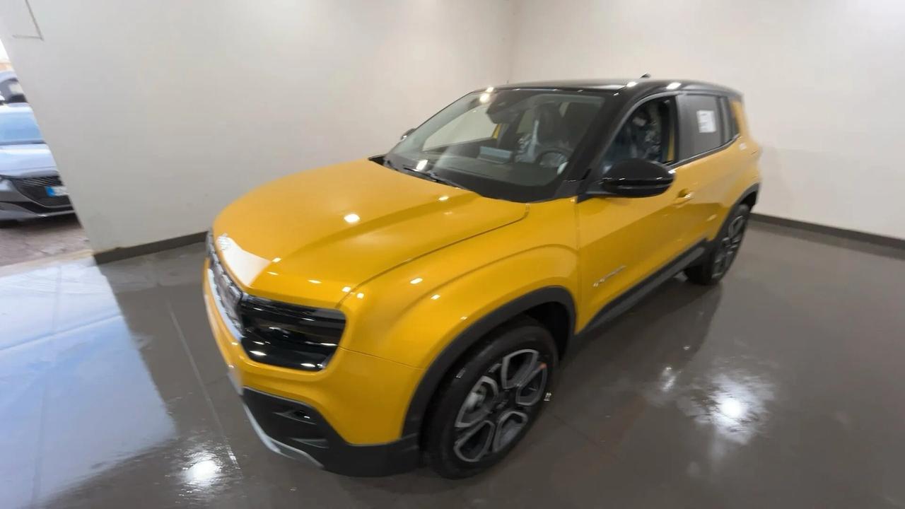 Jeep Avenger 1.2 Turbo 100 CV Summit