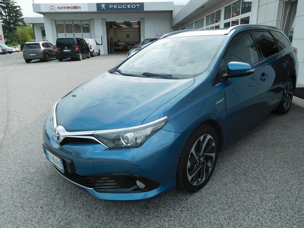 Toyota Auris Touring Sports 1.8 Hybrid Active Plus Aut.