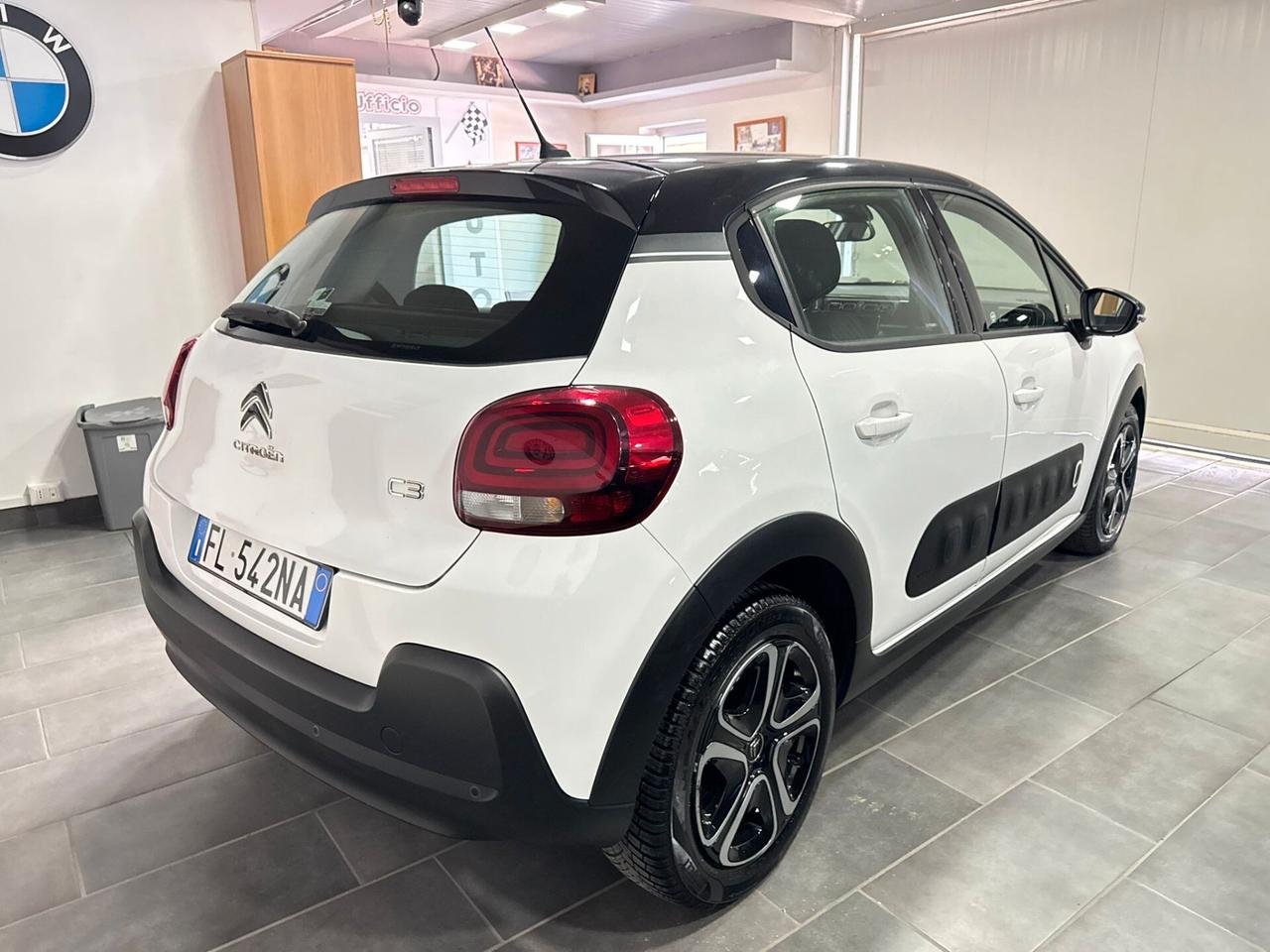 Citroen C3 BlueHDi 75 S&S Shine Antifurto Blochk Shaft