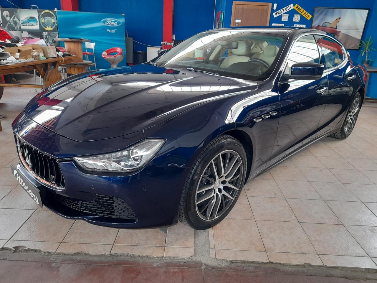 Maserati Ghibli V6 Diesel