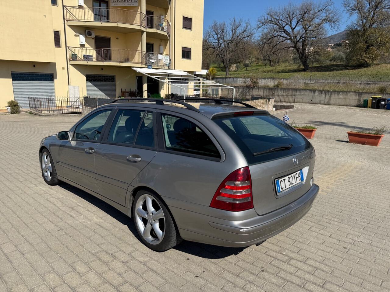 Mercedes-benz C 220 C 220 CDI cat Avantgarde