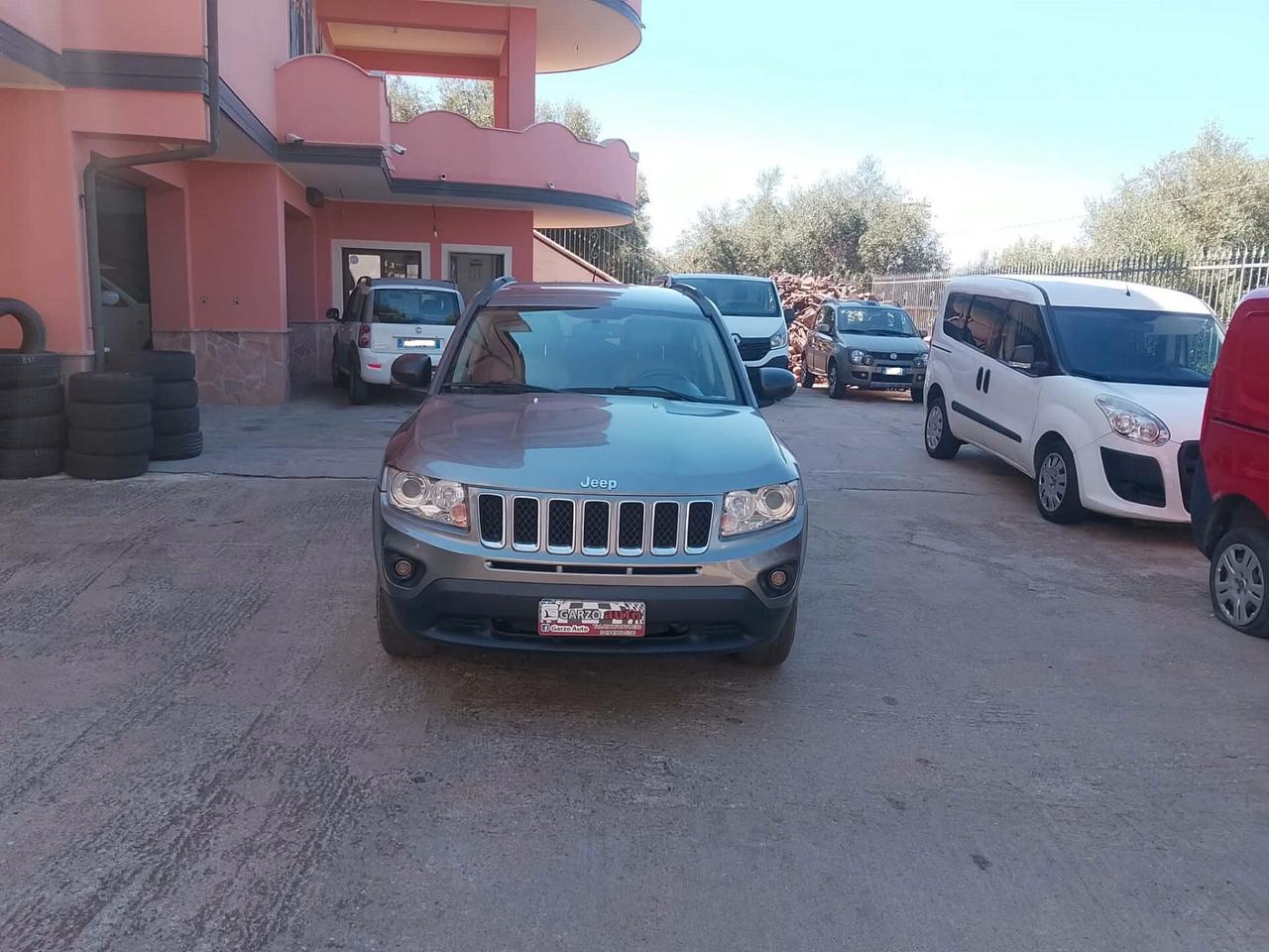 jeep Compass 2.2 crd 4wd Limited