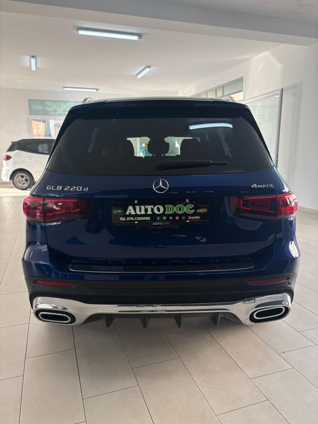 Mercedes-benz GLB 220 GLB 220 d Automatic 4Matic Premium
