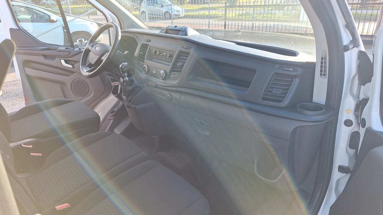Ford Transit Custom 280 2.0 EcoBlue Hybrid 130 PC Furgone Trend