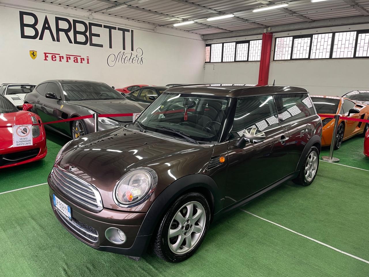 Mini Clubman Cooper D Aut. Neopatentati PERMUTE RATE