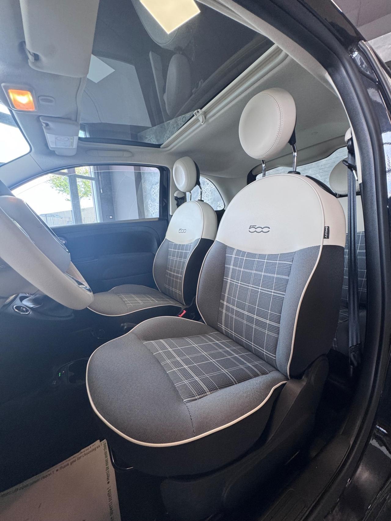 FIAT 500 KM 20.000 GPL CASA MADRE DOLCEVITA