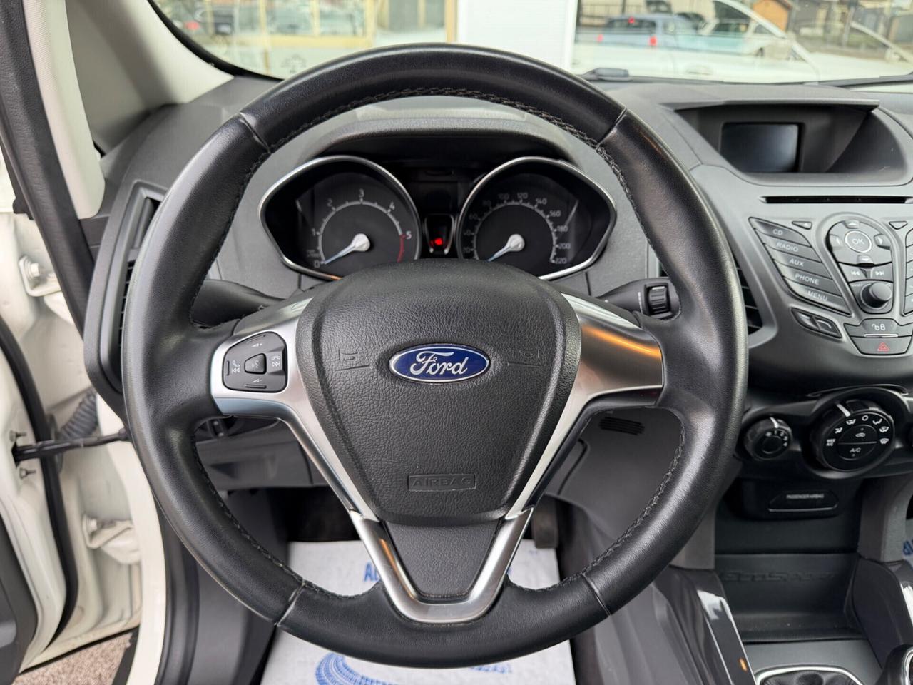 Ford EcoSport 1.5 TDCI 95CV Titanium 2017 NEOPATENTATI
