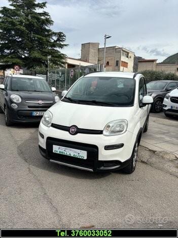 Fiat Panda 1.3 MJT 16V DPF 4x4 Climbing