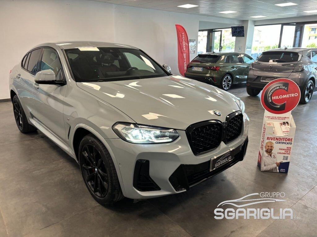 BMW X4 xDrive20d 48V Msport StraFull