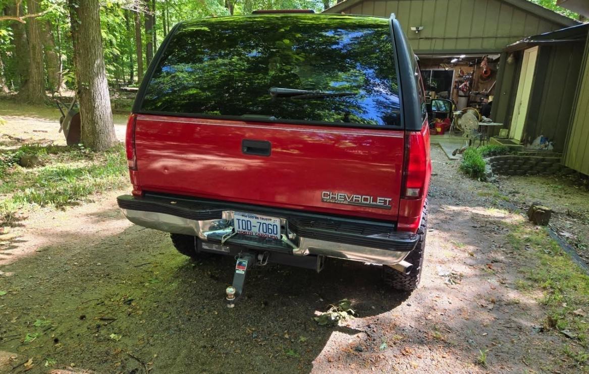 Chevrolet Tahoe