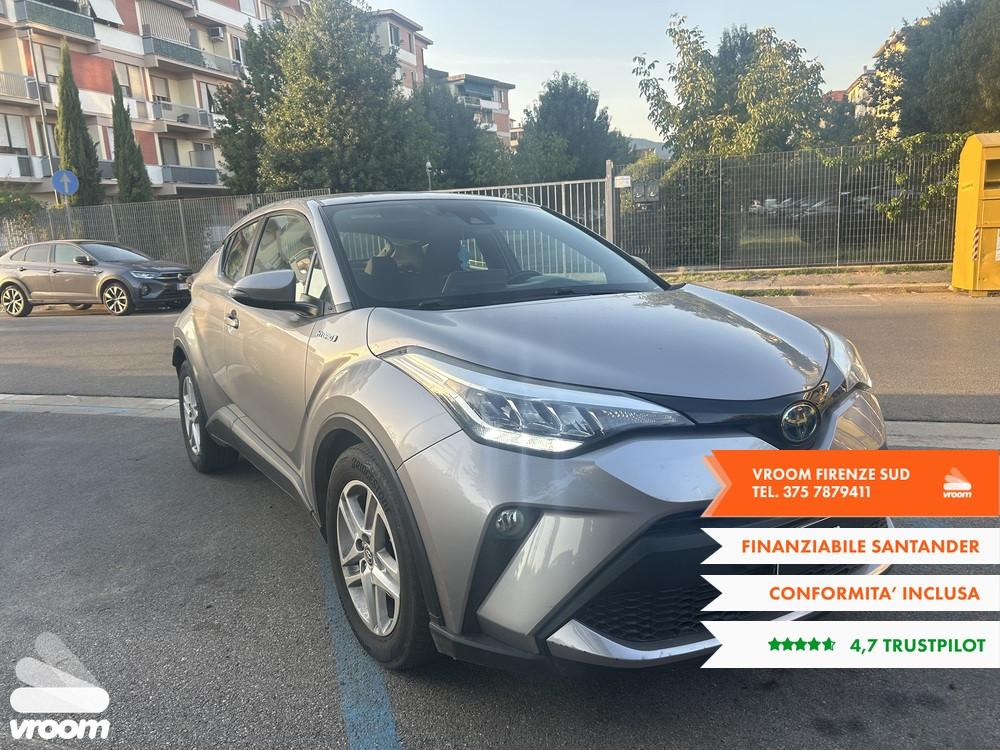 TOYOTA C-HR (2016-2023) C-HR 1.8 Hybrid E-CVT A...