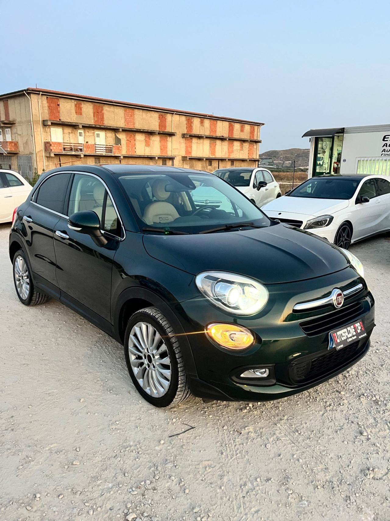 Fiat 500X 1.6 MultiJet 120 CV navigatore fari uxseno