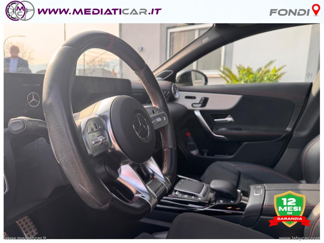 MERCEDES-BENZ CLA 45 S AMG 4Matic+ AMG Line Prem. Plus