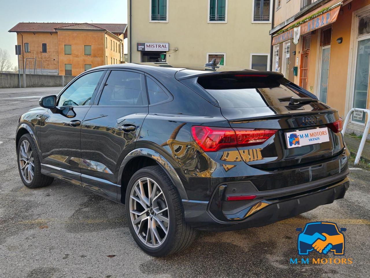 Audi Q3 Sportback 35 2.0 tdi S line edition quattro s-tronic